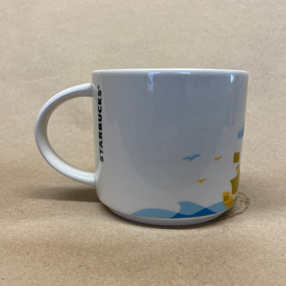 Starbucks You Are Here Series Magic Kingdom Mug